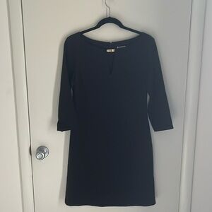 Eliza J black shift dress sz 6